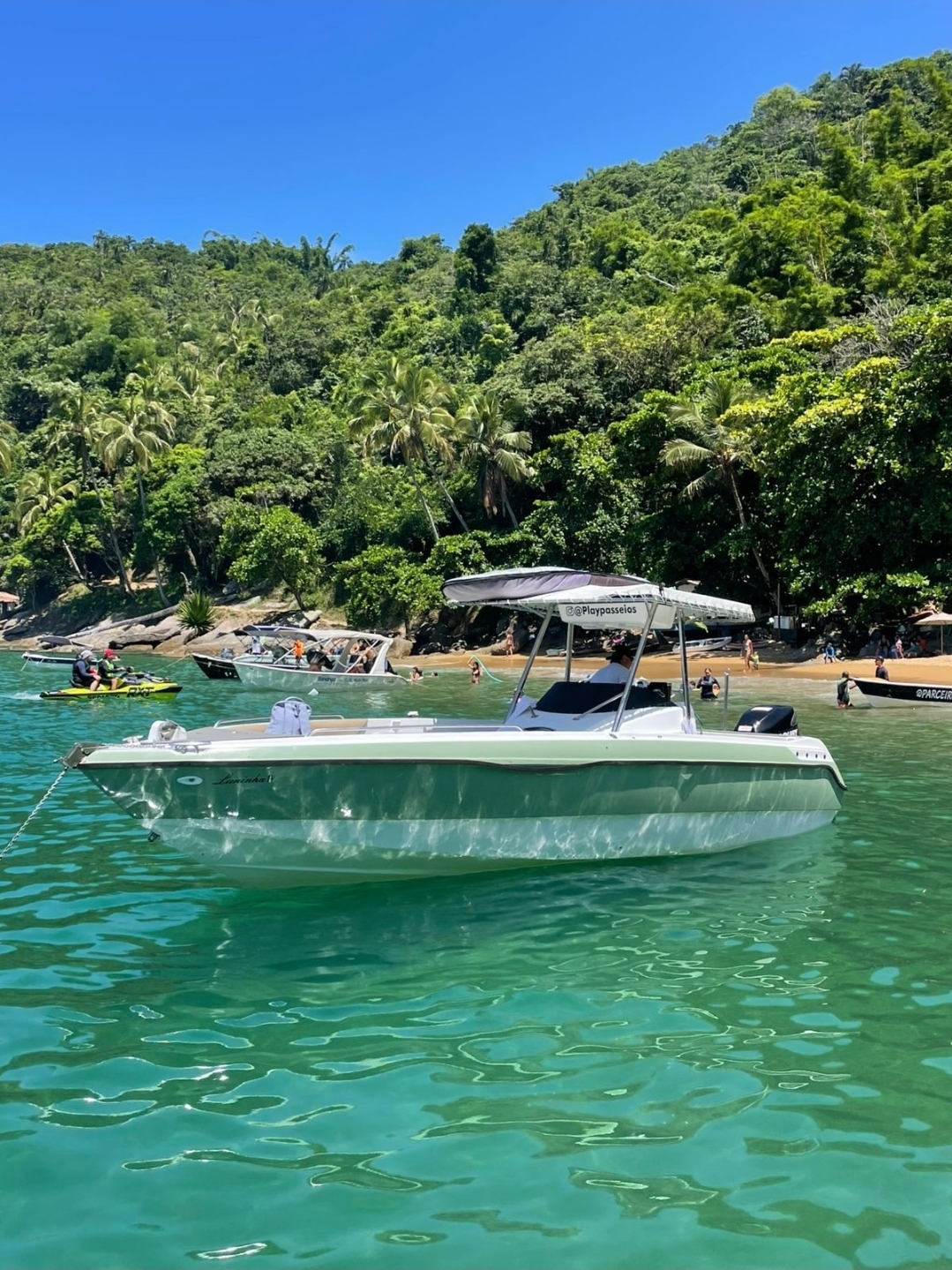 Foto da embarcação RIO STAR 26 - LUNA