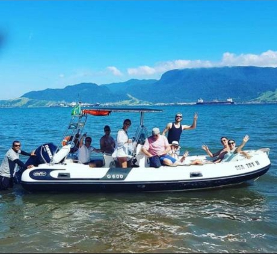 Foto da embarcação G600 ZEFIR - SEATOY